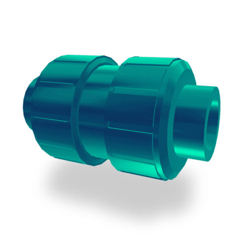 Retención Bola True Union PVC EPDM PTFE Socket